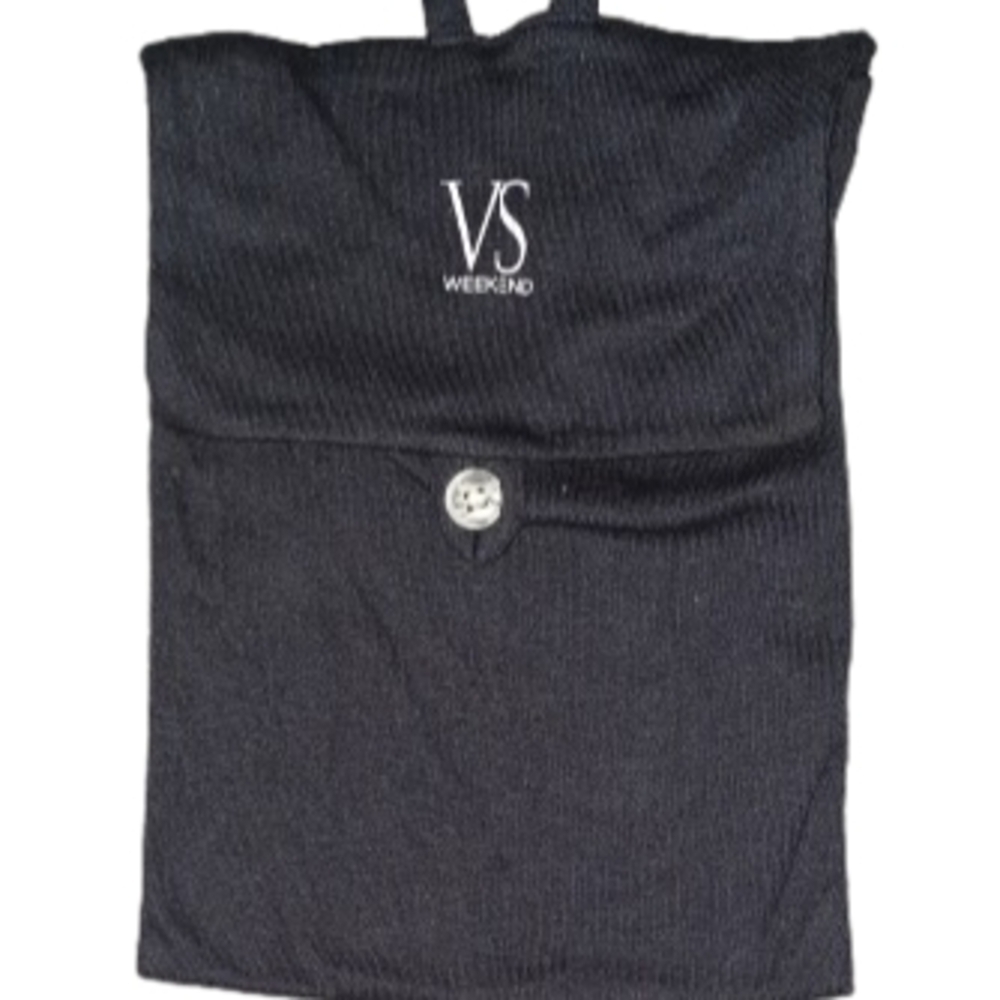 VS Weekend Black Small Intimates Sac